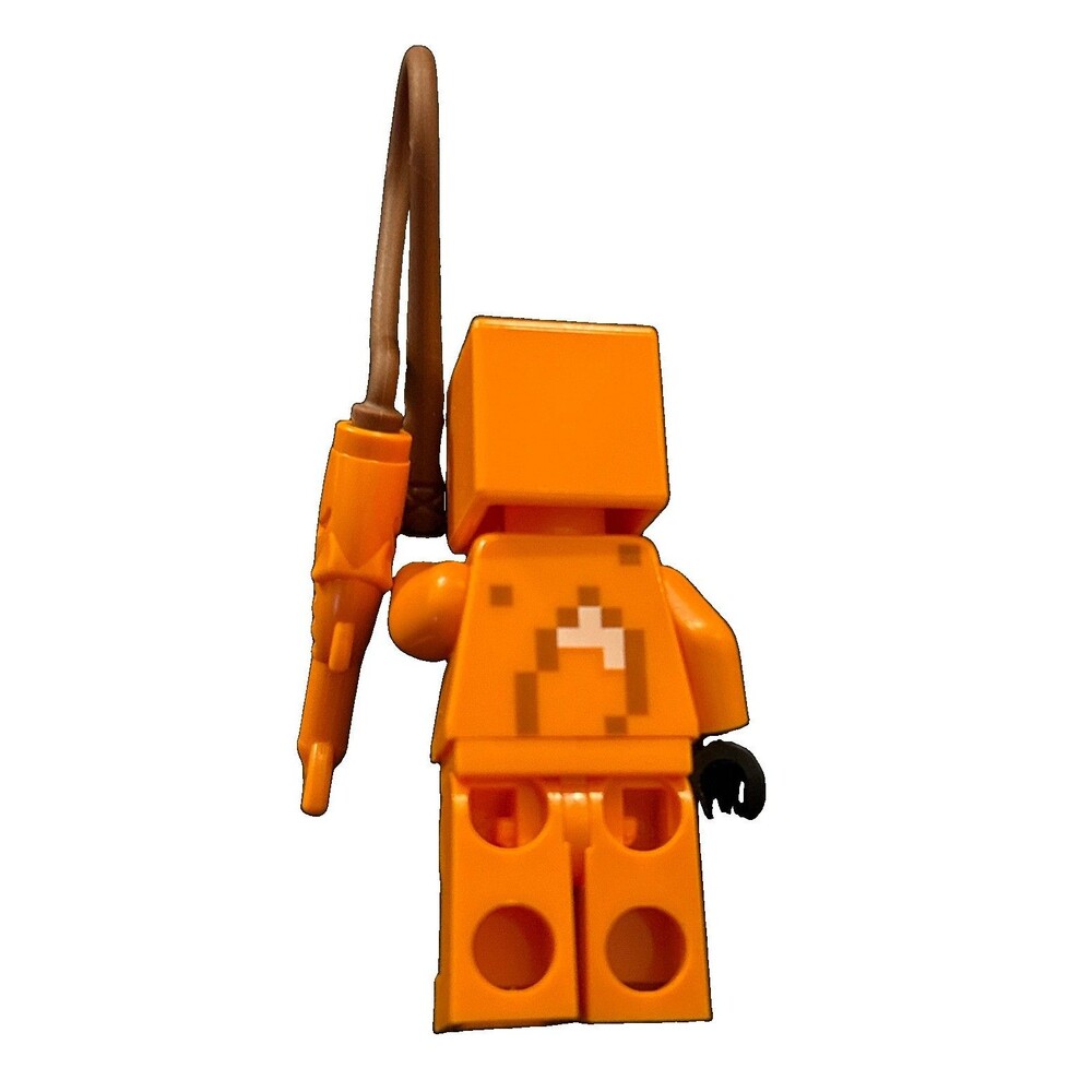 Fox Skin LEGO Minecraft Minifigure from set 21178 - Picture 2 of 3